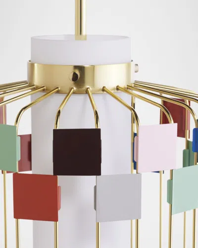 Jonathan Adler Miami Pendant In Multi