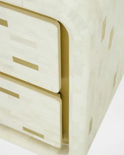 Jonathan Adler Casablanca Bone End Table