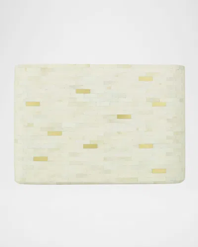 Jonathan Adler Casablanca Bone End Table
