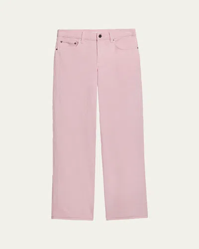 Helmut Lang Wardrobe Mid-rise Jeans In Multi