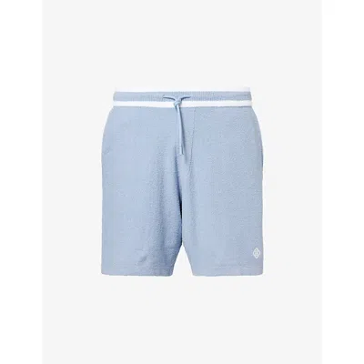 Che Armas Drawstring Shorts In Blue
