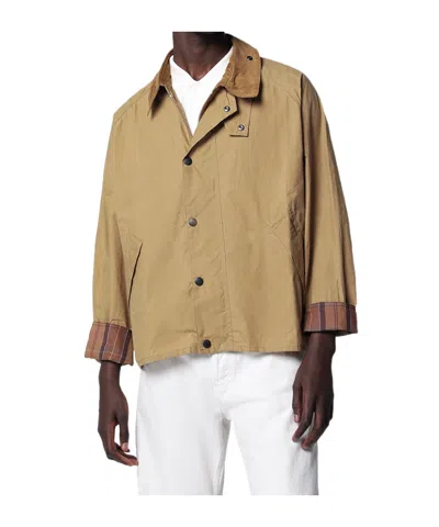 Barbour Long Sleeve Jacket In Brown