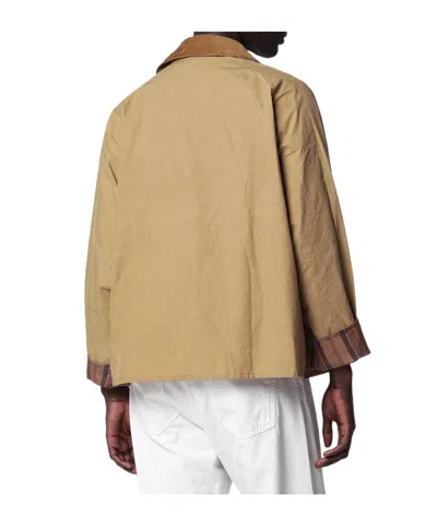 Barbour Long Sleeve Jacket In Brown
