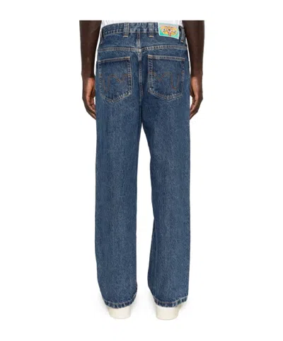 Icecream Belt Loop Jeans In Black