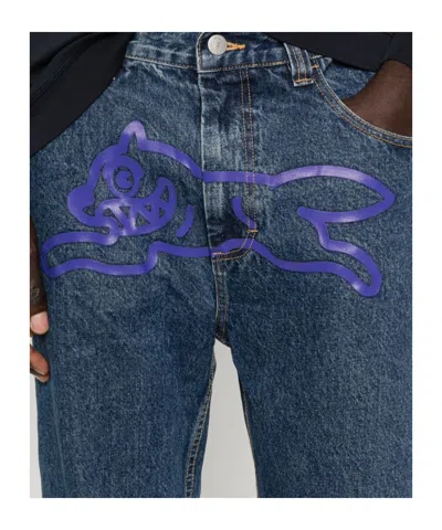 Icecream Belt Loop Jeans In Black