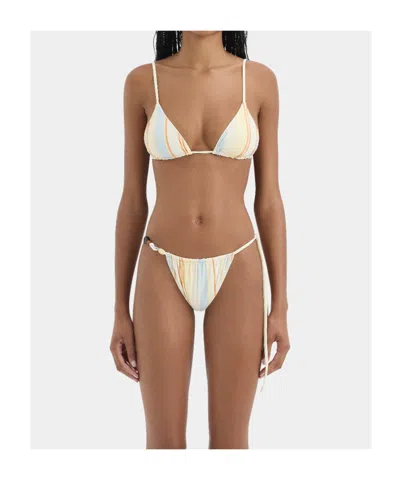 Sir Reversible Bikini Bottoms In Multi