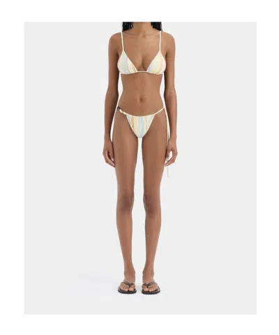 Sir Reversible Bikini Bottoms In Multi