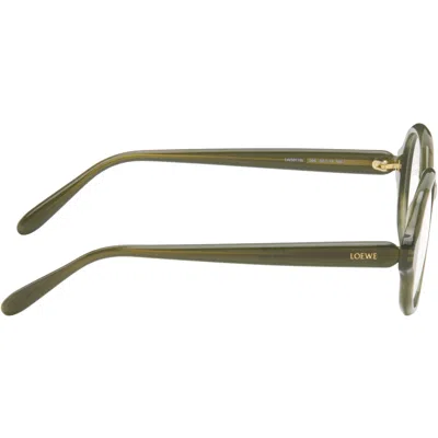 Loewe Full Frame Plain Mirror In Green