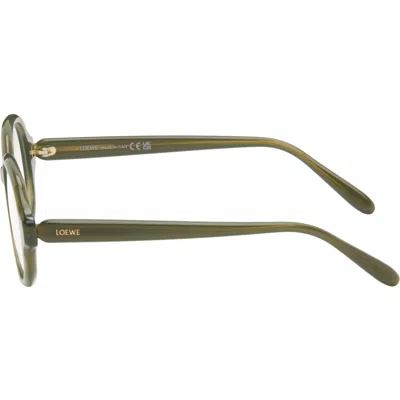 Loewe Full Frame Plain Mirror In Green