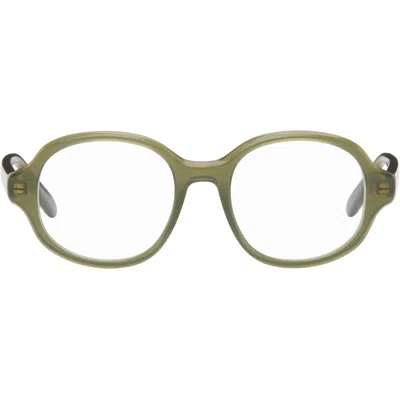 Loewe Full Frame Plain Mirror In Green