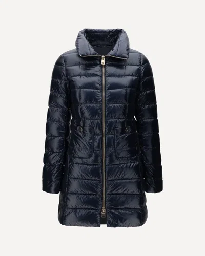 Herno Maria Down Jacket In Blue