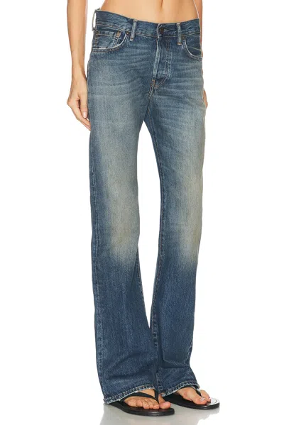 Acne Studios 2009f Bootcut Leg In Blue