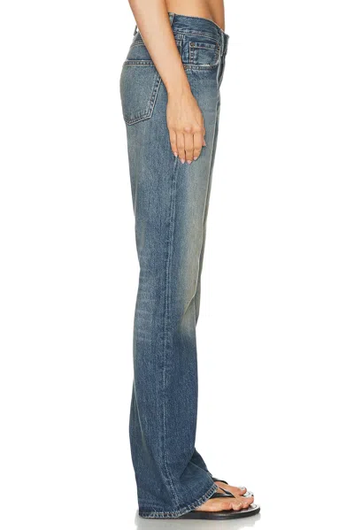 Acne Studios 2009f Bootcut Leg In Blue