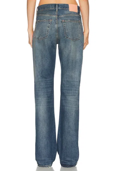 Acne Studios 2009f Bootcut Leg In Blue