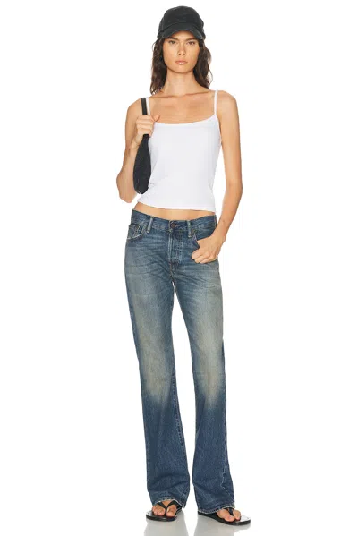 Acne Studios 2009f Bootcut Leg In Blue