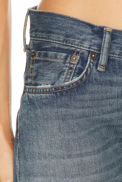 Acne Studios 2009f Bootcut Leg In Blue