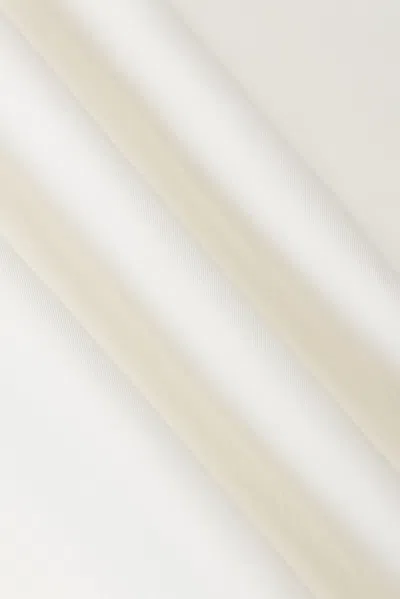 Grlfrnd Kacey Pull On Wide Leg In White
