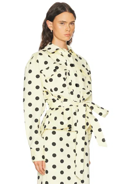 Franoise Wanda Overshirt Jacket In Pattern