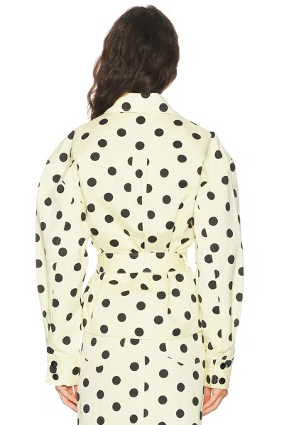 Franoise Wanda Overshirt Jacket In Pattern