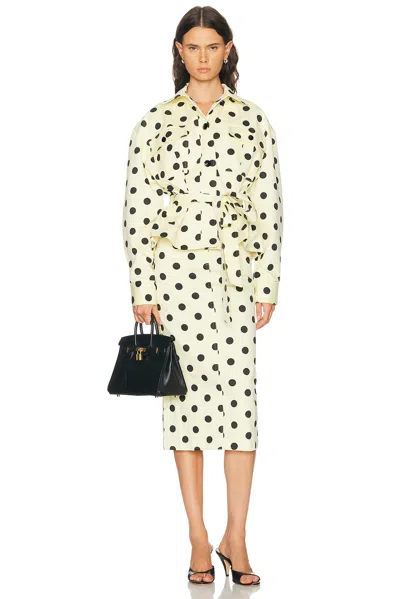 Franoise Wanda Overshirt Jacket In Pattern