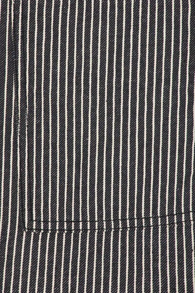 Gimaguas Brixton Stripe-pattern Cargo Pants In Blue