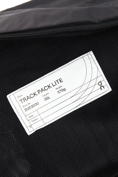 On Track Pack 35l Lite In White