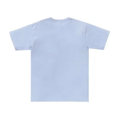 A Bathing Ape Graphic T-shirt In Blue
