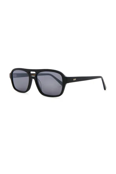 Messyweekend Burt Sunglasses In Black