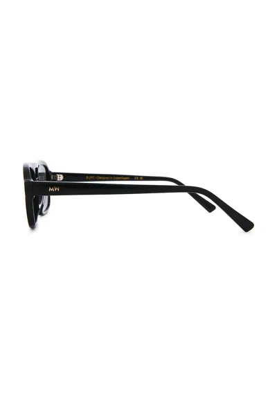 Messyweekend Burt Sunglasses In Black