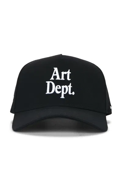 Students Golf Art Dept Snap Back Hat In Black