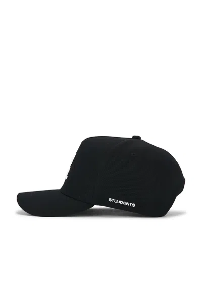 Students Golf Art Dept Snap Back Hat In Black