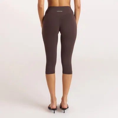 Lounge Dark Chocolate In Brown