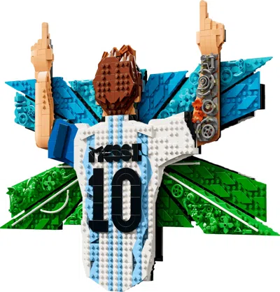 Lego Lionel Messi Celebration In Multi