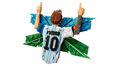 Lego Lionel Messi Celebration In Multi