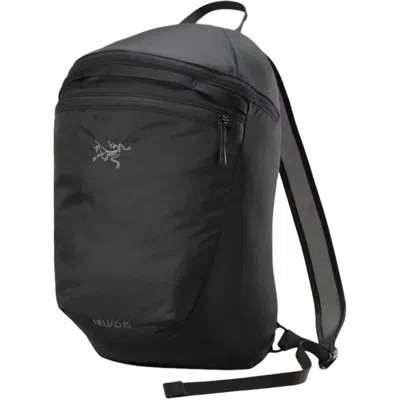Arc'teryx Heliad 15 Backpack In Black