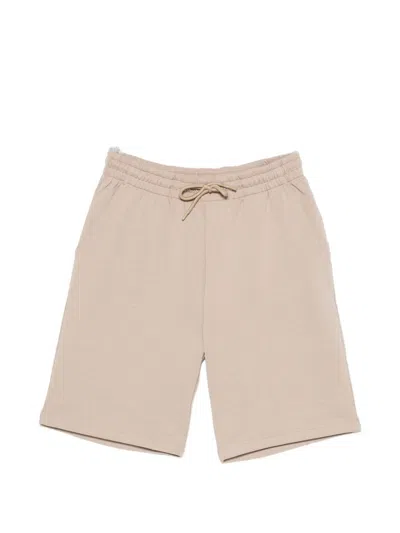 Outhere Drawstring Logo-patch Shorts In Pink