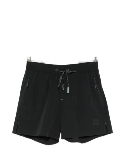 Outhere Drawstring Shorts In Black