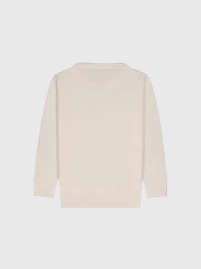 Bobbin & Tricot Basic Cashmere Pullover In Neutral