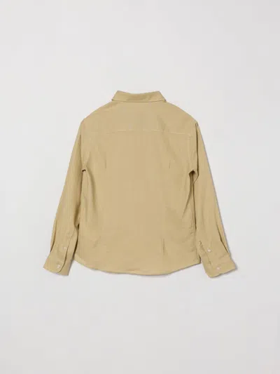 Manuel Ritz Basic Shirt In Brown
