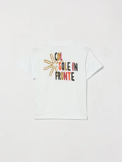 Manuel Ritz T-shirt Kids In White