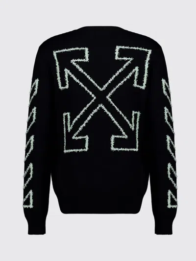 Off-white Sweater Men In Black