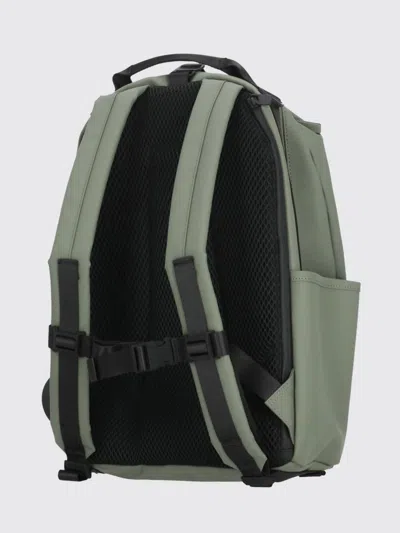 Rains Clip Front Backpack In Green