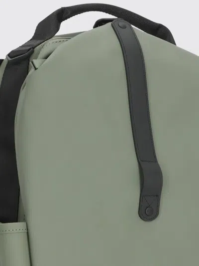 Rains Clip Front Backpack In Green