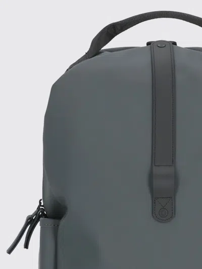 Rains Clip Front Backpack In Gray