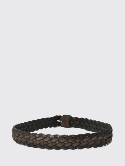 Orciani Belt Men In Brown