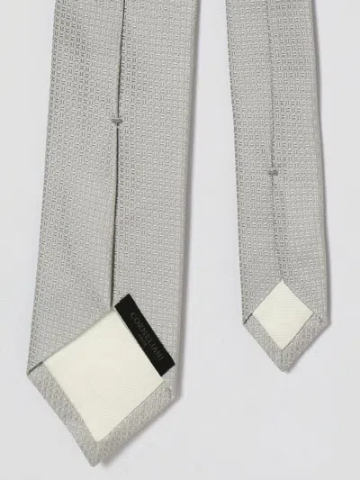 Corneliani Tie Men In Gray