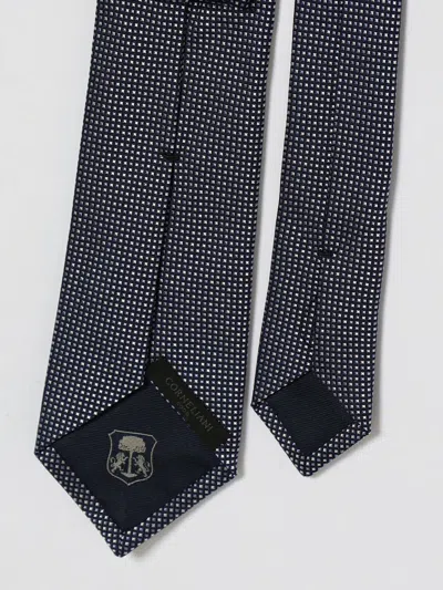 Corneliani Tie Men In Black
