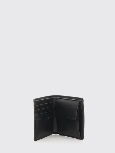 Hugo Boss Lewys Hammered-effect Wallet In Black