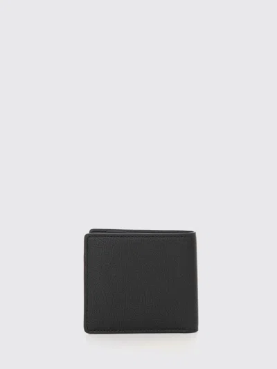 Hugo Boss Lewys Hammered-effect Wallet In Black