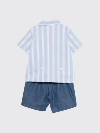 Balmain Romper Kids In Blue
